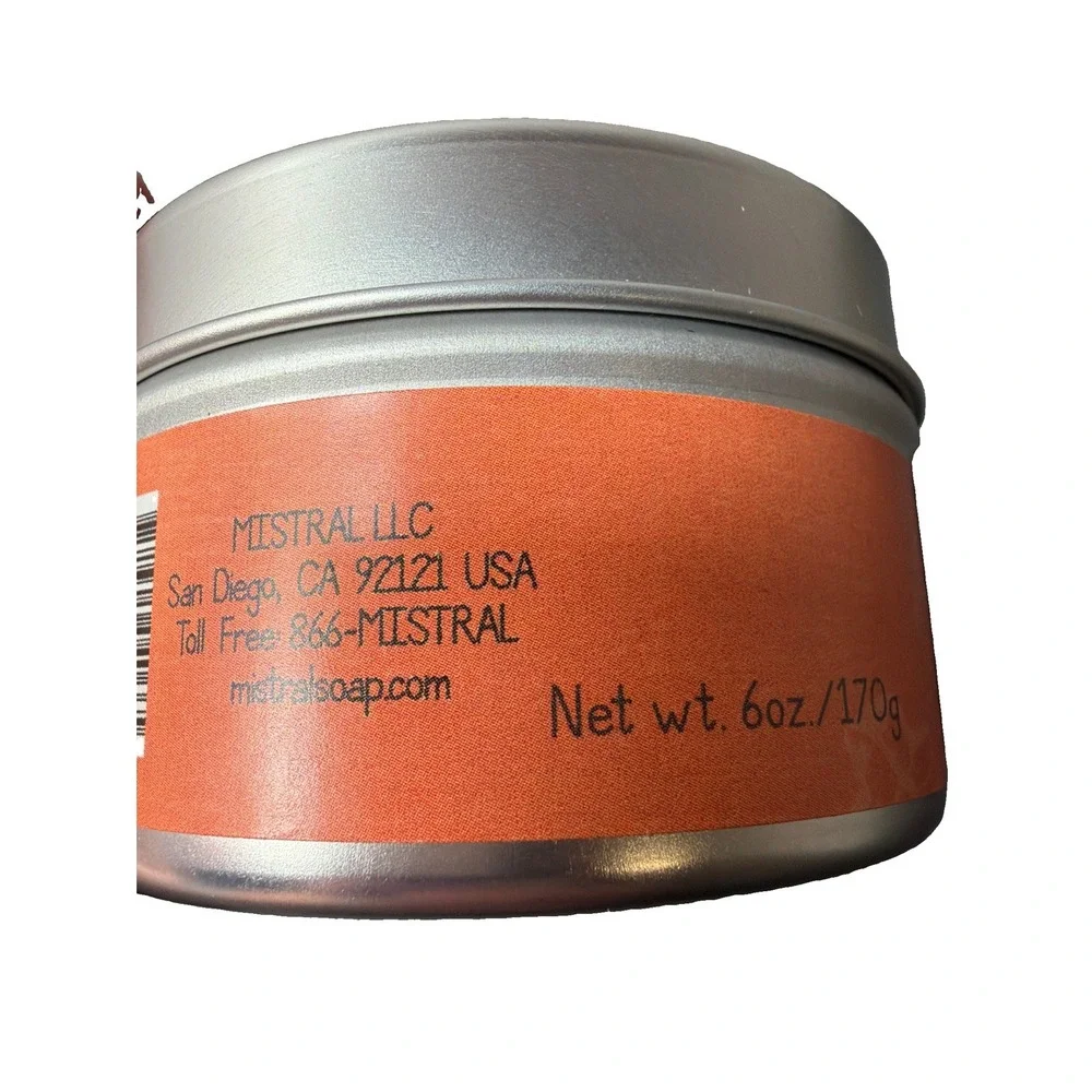 NEW MISTRAL ROSE Pivoine Luxury Soy Wax Candle 6oz FOLLOW YOUR HEART
